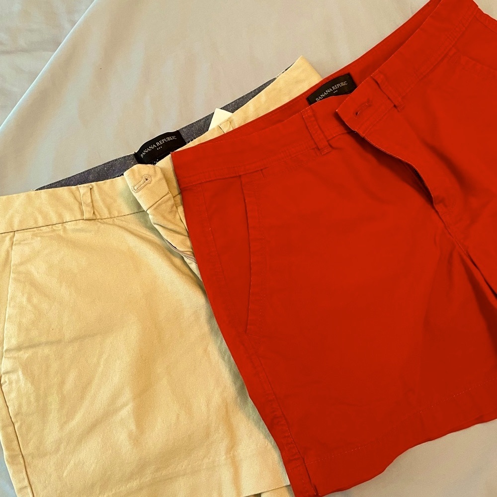 Banana Republic shorts bundle
